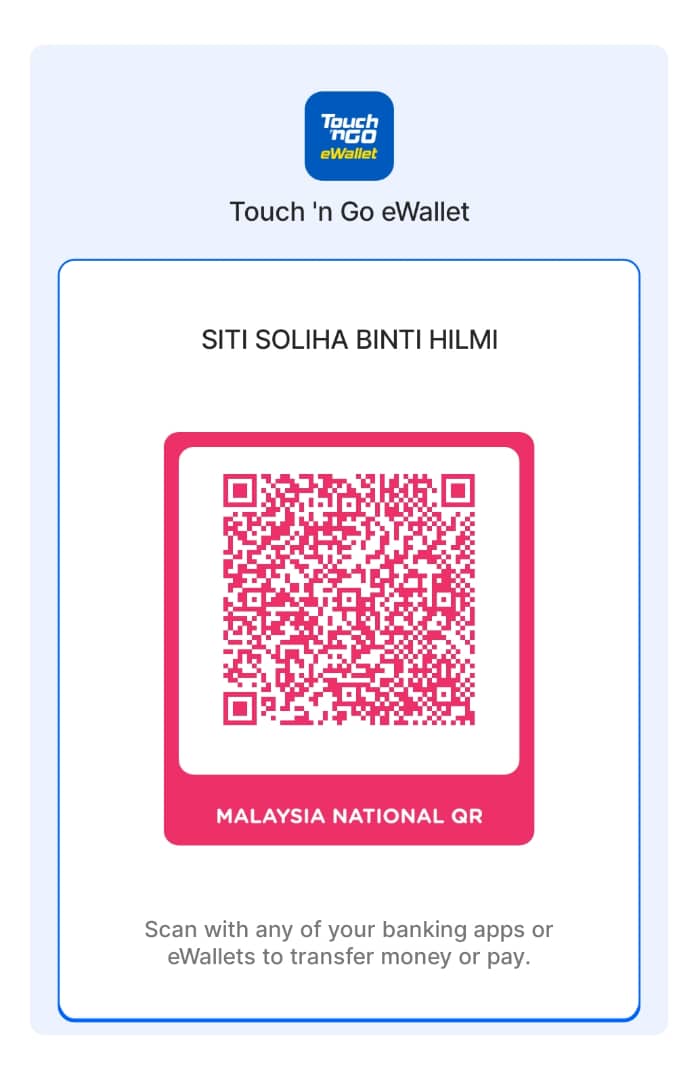 DuitNow QR for Posto Cafe